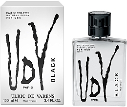 Fragrances, Perfumes, Cosmetics Ulric de Varens UDV Black - Eau de Toilette