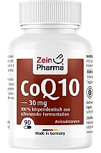 Dietary Supplement 'Coenzyme Q10', 30 mg - ZeinPharma — photo N2