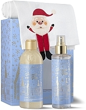 Set - Bottega Verde Incanto Della Notte (sh/gel/250ml + b/mist/150ml + towel)  — photo N1