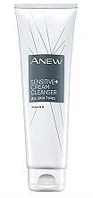 Fragrances, Perfumes, Cosmetics Cleansing Face Cream - Avon Anew Sensitive+ Cream Cleanser