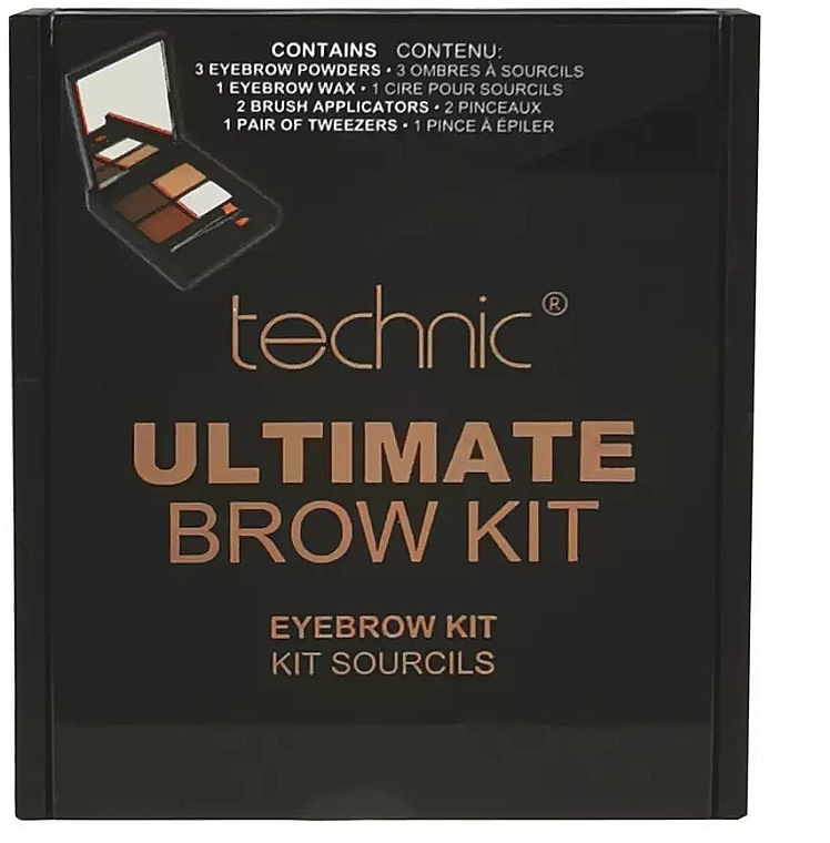 Technic Cosmetics Showstopper Box - Set, 12 products — photo N8