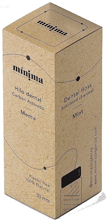 Dental Floss, 30m - Minima Organics — photo N7