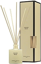 Fragrances, Perfumes, Cosmetics Cereria Molla Velvet Wood - Reed Diffuser