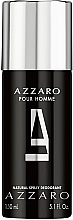 Azzaro pour homme - Deodorant — photo N1