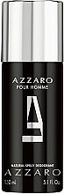 Fragrances, Perfumes, Cosmetics Azzaro pour homme - Deodorant