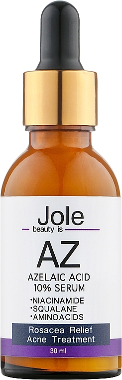 Azelaic Acid 10% Anti-Acne Serum - Jole Azelaic Acid 10% Serum — photo N1