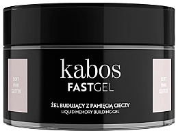 Builder Gel with Memory Effect - Kabos Fastgel UV/LED — photo N2