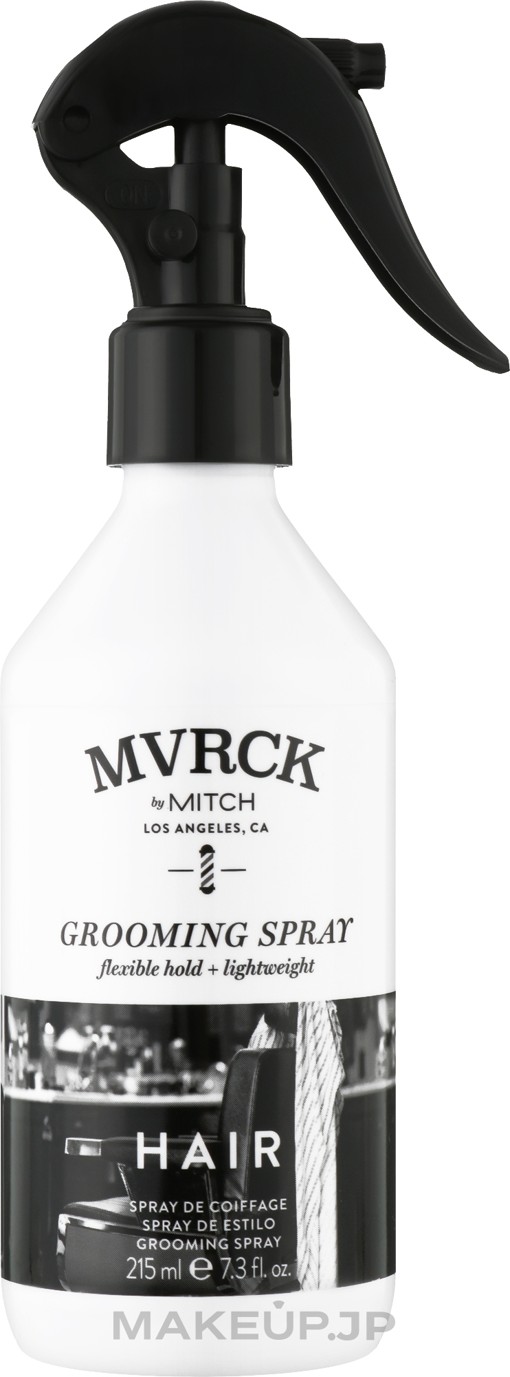 Volume & Hold Spray - Paul Mitchell MVRCK Grooming Spray — photo 215 ml