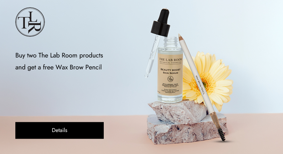 Buy two The Lab Room products and get a free Wax Brow Pencil