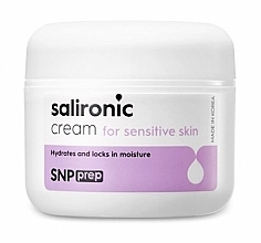 Soothing & Moisturizing Face Cream - SNP Prep Salironic Cream — photo N21