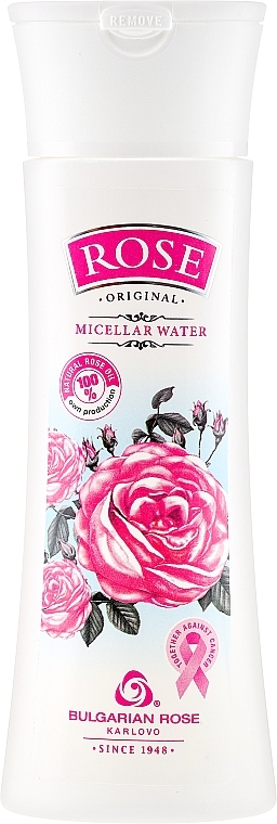 Micellar Water "Rose Original" - Bulgarian Rose Rose Micellar Water — photo N1
