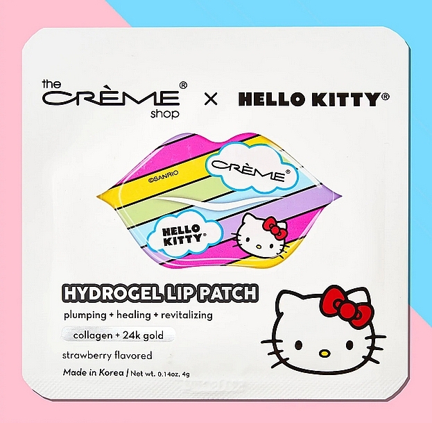 Hydrogel Lip Patches - The Cream Shop Hello Kitty Hydrogel Lip Patch — photo N1