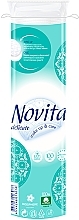 Cotton Pads, 100 pcs - Novita Delicate — photo N8