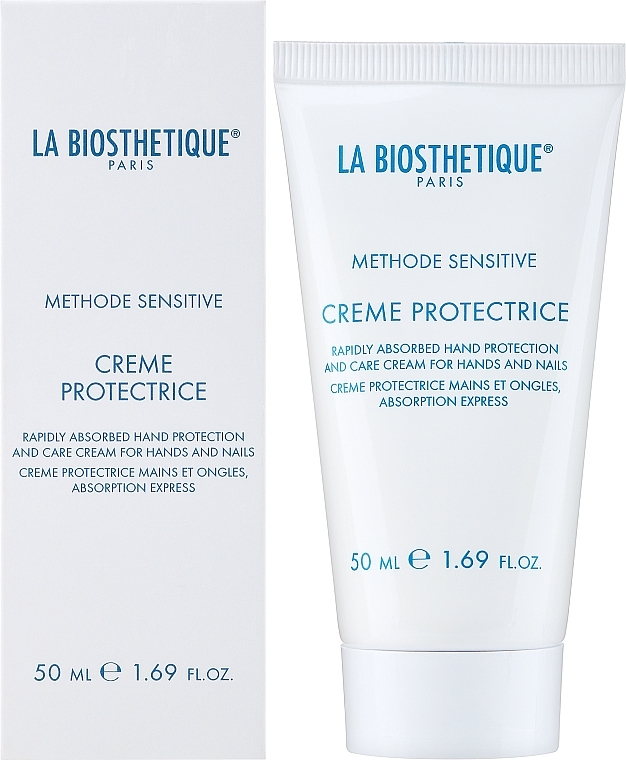 Protective Hand & Nail Cream - La Biosthetique Methode Sensitive Cream Protective — photo N2