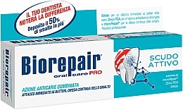 Fragrances, Perfumes, Cosmetics Perfect Protection Toothpaste - Biorepair PRO Active Shield