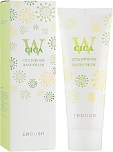 Fragrances, Perfumes, Cosmetics Krem do r№k - Enough W Cica Intense Hand Cream