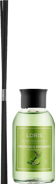 Patchouli & Bergamot Reed Diffuser - Loris Parfum Patchouli & Bergamot Reed Diffuser — photo N28