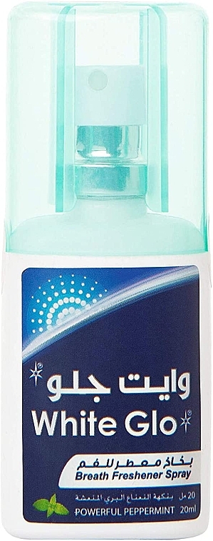 Mouth Spray - White Glo Breath Freshener Spray — photo N1