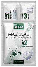 Fragrances, Perfumes, Cosmetics Aloe Vera Mask - Klapp Mask Lab Aloe Vera Moisturizing Mask