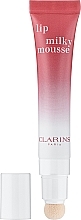 Fragrances, Perfumes, Cosmetics Liquid Lipstick-Mousse - Clarins Lip Milky Mousse