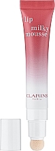 Liquid Lipstick-Mousse - Clarins Lip Milky Mousse — photo N1