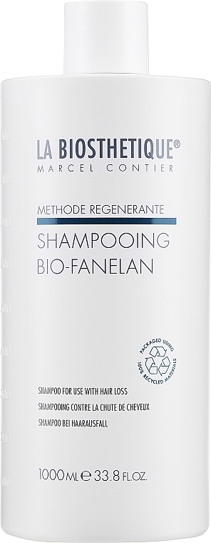 Anti Hair Loss Shampoo - La Biosthetique Methode Regenerante Shampooing Bio-Fanelan — photo N2