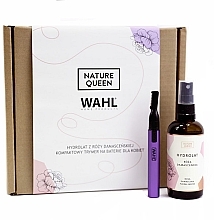 Fragrances, Perfumes, Cosmetics Set - Nature Queen Wahl (hydrolat/100ml + trimmer/1pcs)