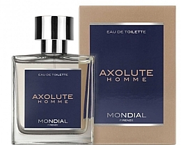 Mondial Axolute Homme Eau de Toilette - Eau de Toilette — photo N2