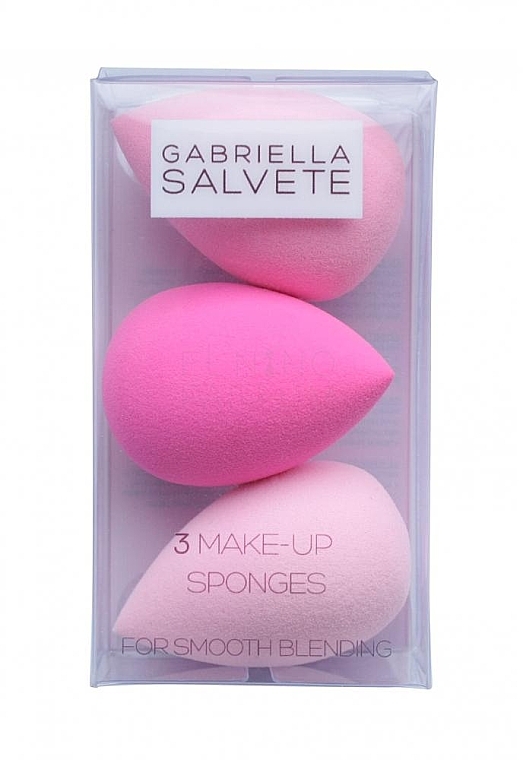 Makeup Sponge Set - Gabriella Salvete Make-up Sponge Kit — photo N14