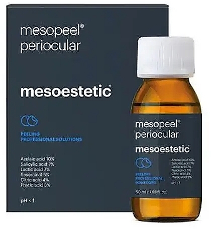 Set - Mesoestetic Mesopeel (peeling/50 ml + spray/50 ml) — photo N1