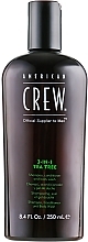 Fragrances, Perfumes, Cosmetics Hair and Body Wash 3-in-1 "Tea Tree" - American Crew Tea Tree 3-in-1 Shampoo, Conditioner and Body Wash