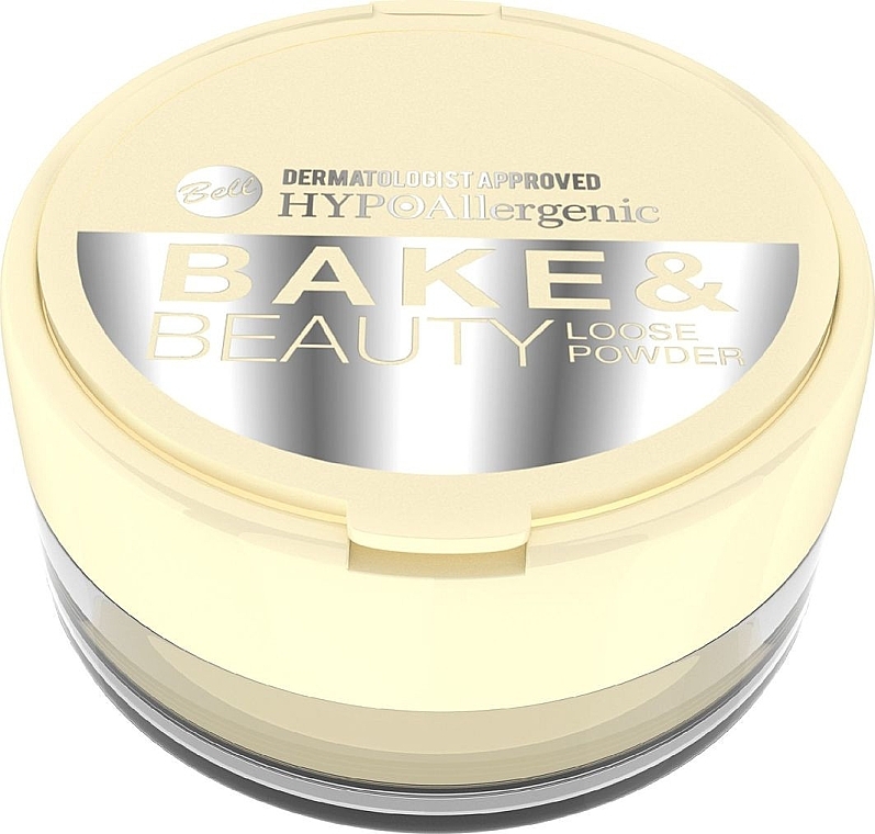 Loose Powder - Bell HypoAllergenic Bake & Beauty Loose Powder — photo N6