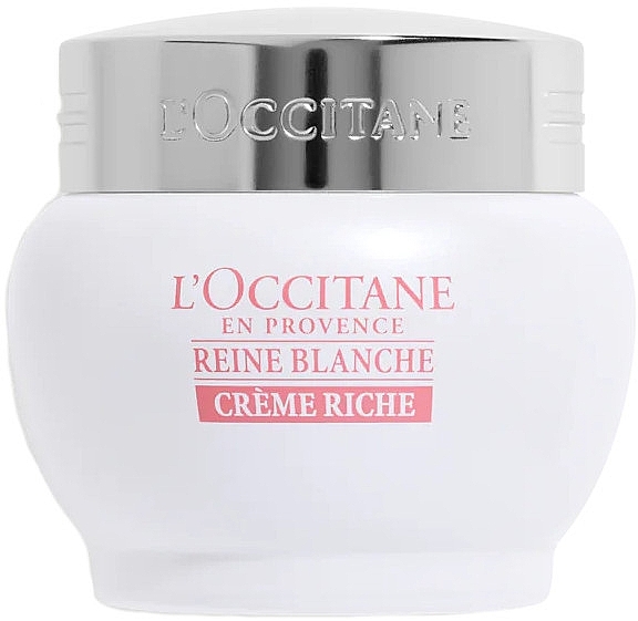 Brightening Face Cream - L'Occitane En Provence Brightening Moisturizer Rich Cream — photo N1