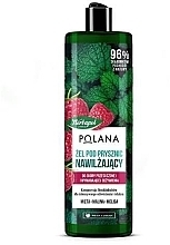 Fragrances, Perfumes, Cosmetics Mint & Raspberry Shower Gel - Herbapol Polana Shower Gel