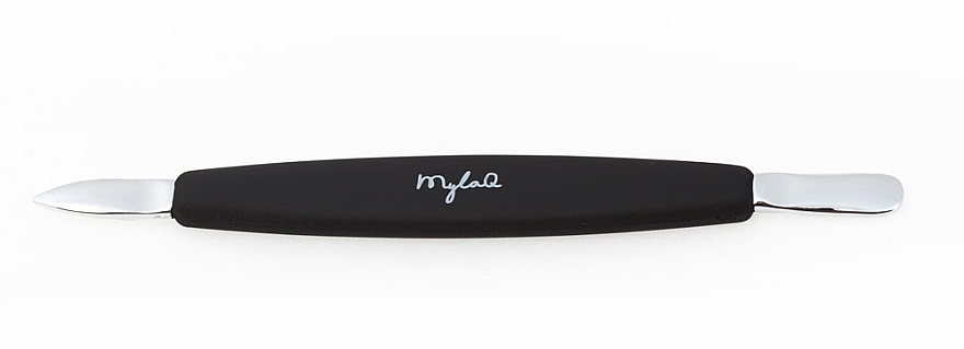 Metal Double-Ended Manicure Pusher - MylaQ — photo N4