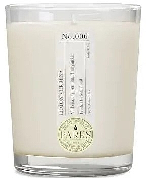 Scented Candle - Parks London Home №006 Lemon Verbena Candle — photo N1