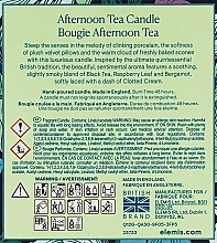 Scented Candle 'English Tea' - Elemis Afternoon Tea — photo N4