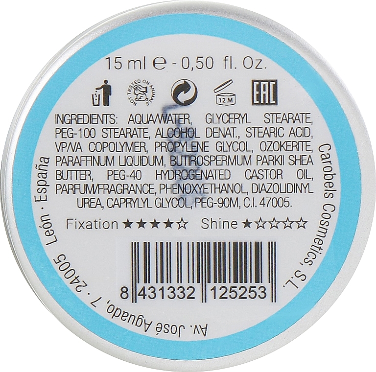 Texturizing Fiber Hair Paste - Beardburys Fiber Wax — photo N3