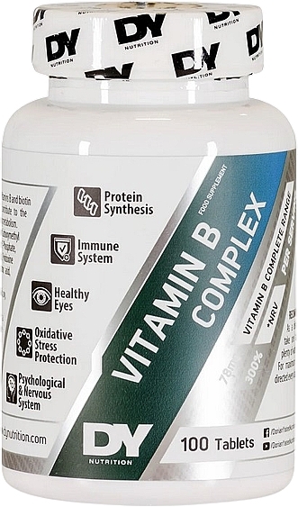 Vitamin B Complex - DY Nutrition Vitamin B Complex — photo N1