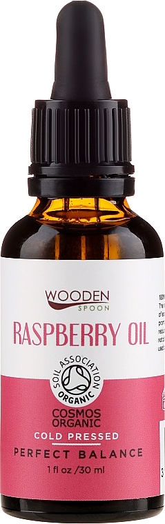 Raspberry Oil - Wooden Spoon Raspberry Oil — photo N1