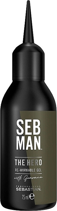 Universal Styling Hair Gel - Sebastian Professional Seb Man The Hero — photo N6