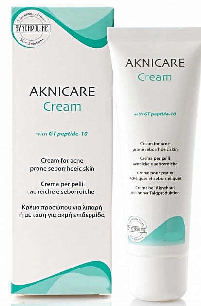 Cream from Pimple and Acne - Synchroline Aknicare Cream — photo N1