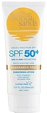 Sunscreen Body Lotion - Bondi Sands Body Sunscreen Lotion Fragance Free — photo N2