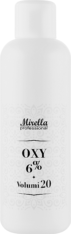 Universal Oxidizer 6% - Mirella Oxy Vol. 20 — photo N3