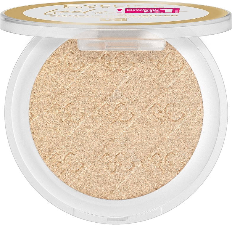 Highlighter - Eveline Cosmetics Feel The Glow Diamond Highlighter — photo N1