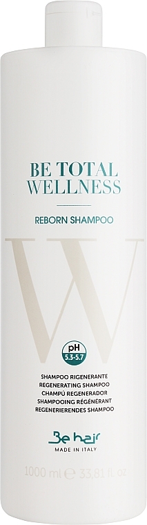 Regenerating Shampoo - Be Hair Be Total Wellness Reborn Shampoo — photo N1