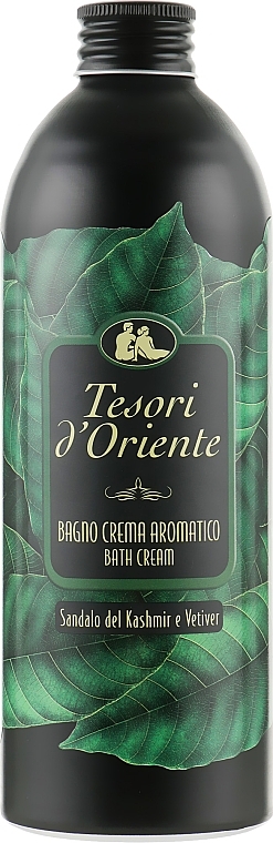 Tesori d`Oriente Sandalo del Kashmir & Vetiver Bath Cream — photo N5