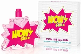 Fragrances, Perfumes, Cosmetics Agatha Ruiz De La Prada Wow Girl - Eau de Toilette