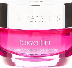 Smoothing Facial Night Cream - Dr Irena Eris Tokyo Lift Instant Smoothing & Detoxifing Night Cream — photo N2