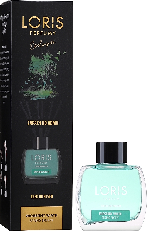 Spring Breeze Reed Diffuser - Loris Parfum Reed Diffuser Spring Breeze — photo N39